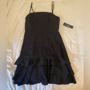 Lulus black dress, new with tags, black, size small